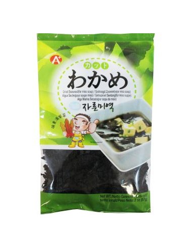ALGUE SECHE P/SOUPE MISO HOSAN 57G