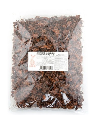 ANIS ETOILE EAGLOBE 1KG*10/CT