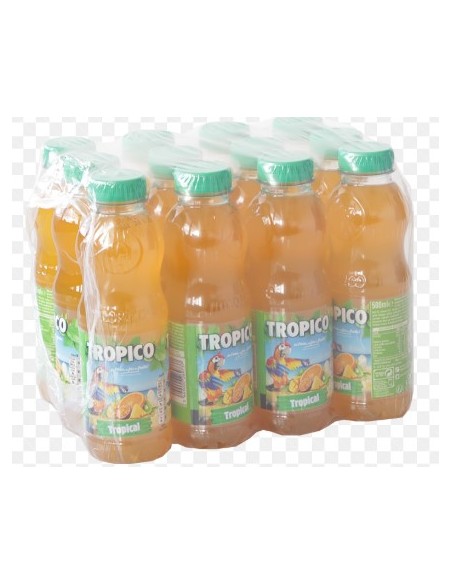 BOISSON TROPICO TROPICAL PET 50CL*12/PACK
