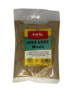 ANIS VERT MOULU ESPIG 100G