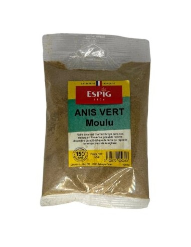 ANIS VERT MOULU ESPIG 100G
