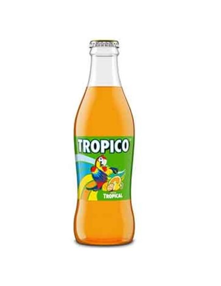 BOISSON TROPICO TROPICAL EN VERRE 25CL