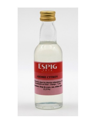 AROME CITRON ESPIG 50ML