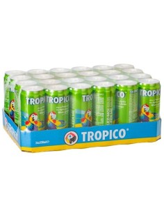 BOISSON TROPICO SMAAK TROPICAL CANETTE  33CL*24/PACK