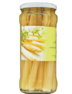 ASPERGE ENTIER COQ 660G*12/CT