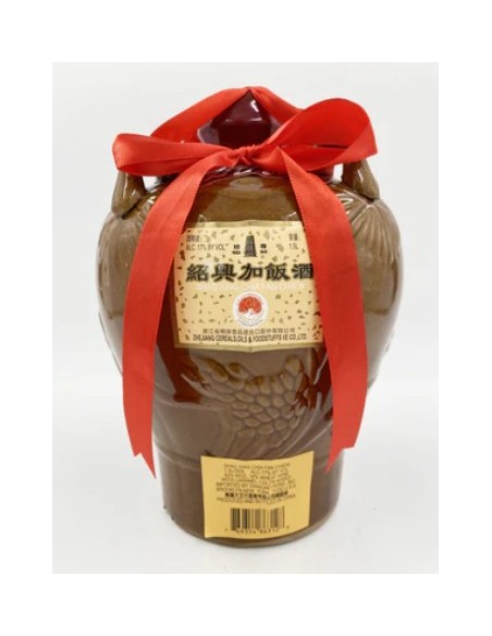 ALCOOL RIZ CHIA FAN 17% 1.5L