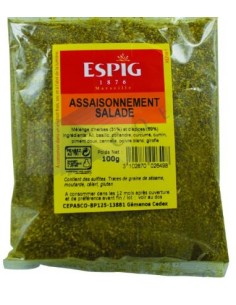 ASSAISON SALADE ESPIG 100G