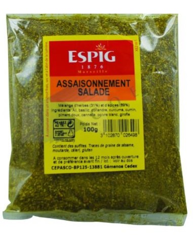 ASSAISON SALADE ESPIG 100G