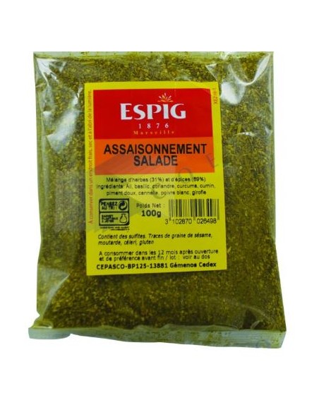 ASSAISON SALADE ESPIG 100G