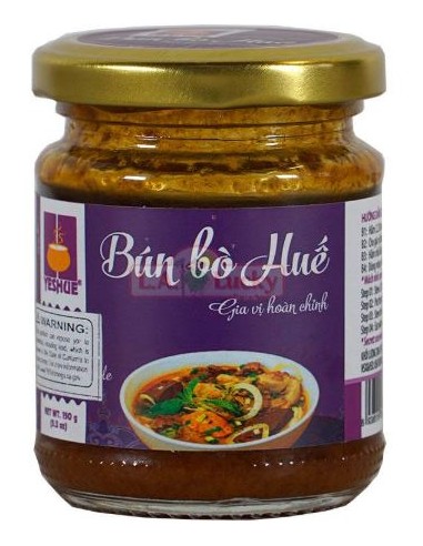 ASSAISON SOUPE BUN BO HUE YESHUE 150G