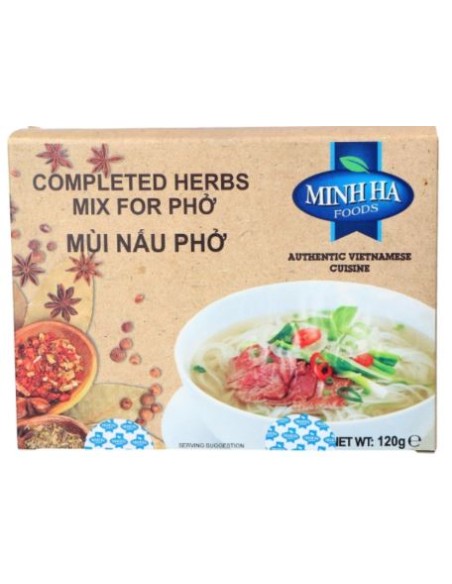 ASSAISON SOUPE PHO BOEUF MINH HA 120G