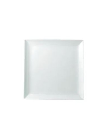 ASSIETTE CARRE BLANC 1011MM