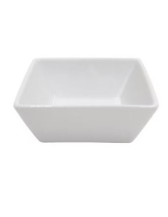 ASSIETTE SAUCE CERAMIQUE NEIGE 7,6CM