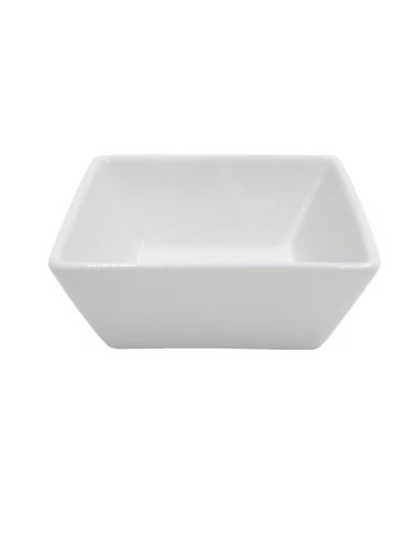 ASSIETTE SAUCE CERAMIQUE NEIGE 7,6CM
