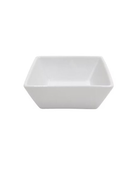 ASSIETTE SAUCE CERAMIQUE NEIGE 7,6CM