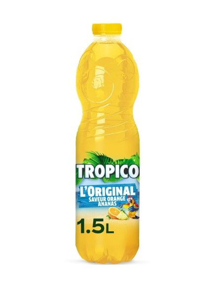BOISSON TROPICO ORIGINAL PET 1,5L
