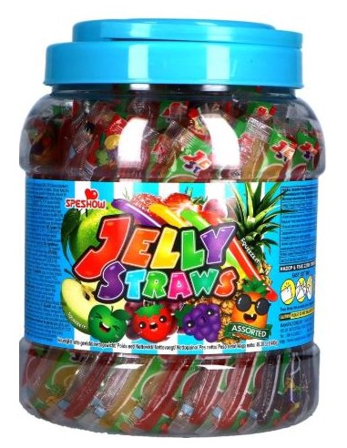 ASSORT MINI GELEE DE FRUIT SPESHOW 800G