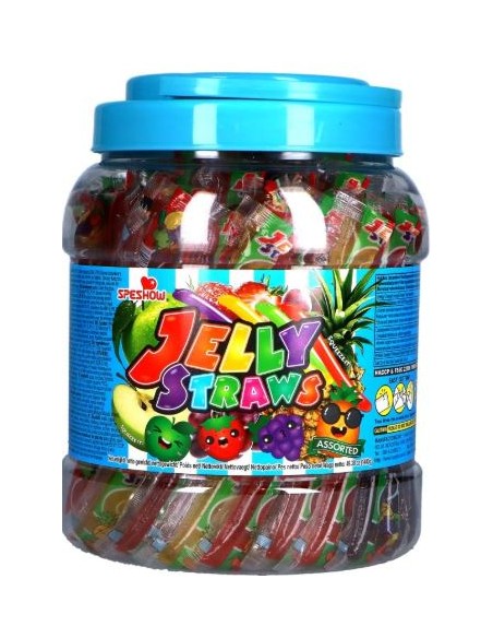 ASSORT MINI GELEE DE FRUIT SPESHOW 800G