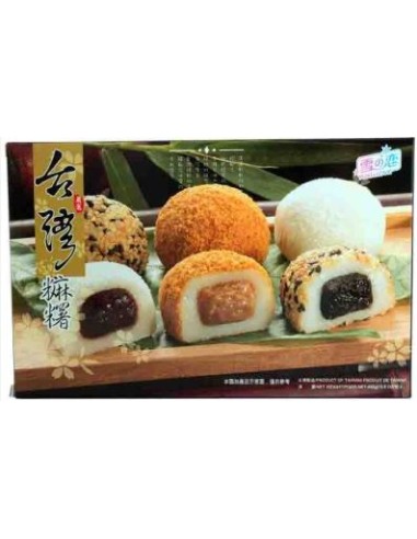 ASSORT MOCHI T.V H.RGE TARO YUKI LOVE 300G*12/CT