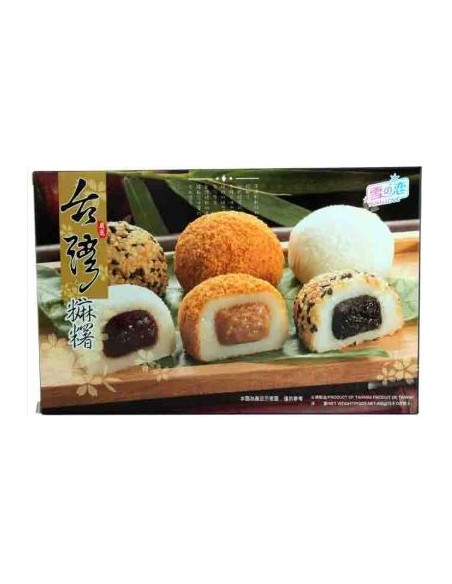 ASSORT MOCHI T.V H.RGE TARO YUKI LOVE 300G*12/CT
