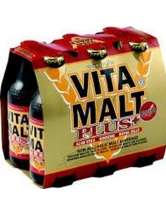 BOISSON VITAMALT PLUS PLUS 33CL*6/PACK