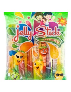 ASSORTIMENT DE GELEE EN STICK TXMM 20G*20/SAC