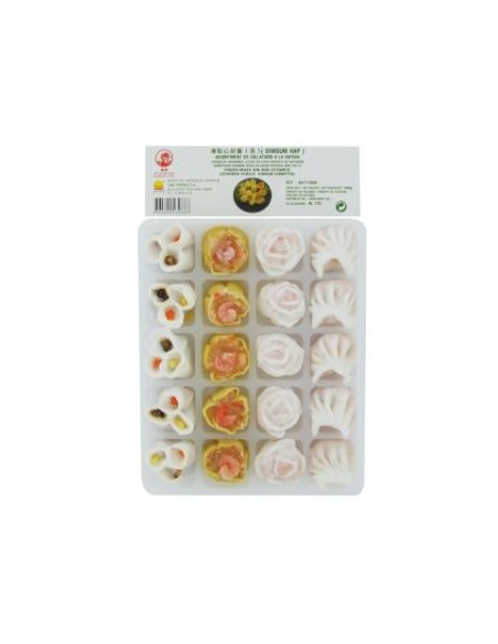 ASSORTIMENT DIM SUM FRIT COQ 520G
