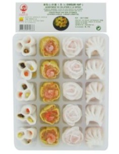ASSORTIMENT DIM SUM FRIT COQ 520G*20/CT