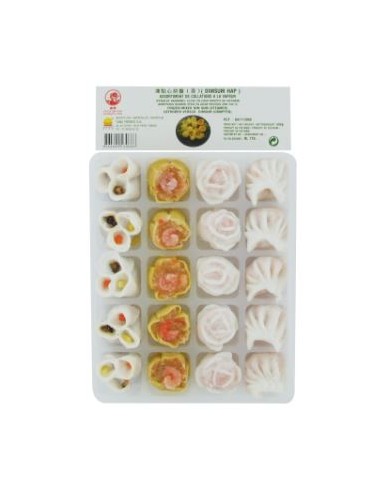 ASSORTIMENT DIM SUM FRIT COQ 520G*20/CT