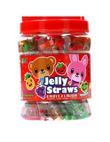 ASSORTIMENT GELEE DE FRUIT ABC BUNNY BEAR 800G