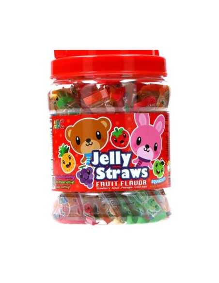 ASSORTIMENT GELEE DE FRUIT ABC BUNNY BEAR 800G