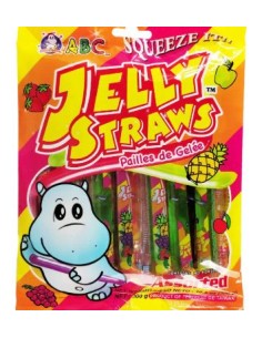 ASSORTIMENT GELEE DE FRUIT ANIMAL ABC 400G