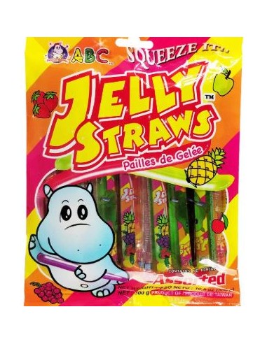 ASSORTIMENT GELEE DE FRUIT ANIMAL ABC 400G