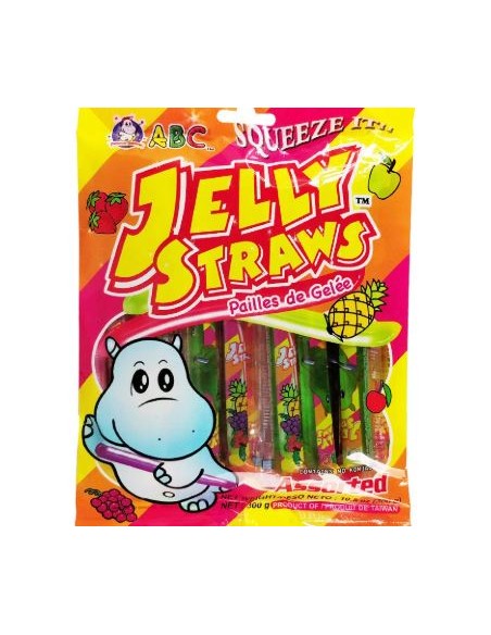 ASSORTIMENT GELEE DE FRUIT ANIMAL ABC 400G