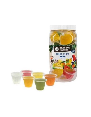 ASSORTIMENT GELEE DE FRUIT EN CUP ANIMAL ABC 312G