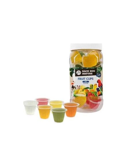 ASSORTIMENT GELEE DE FRUIT EN CUP ANIMAL ABC 312G
