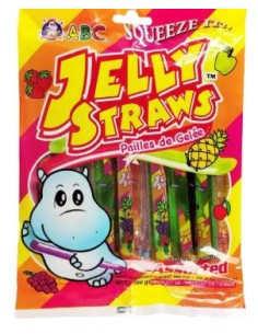 ASSORTIMENT GELEE DE FRUIT FUNNY HIPPO ABC 300G