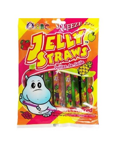 ASSORTIMENT GELEE DE FRUIT FUNNY HIPPO ABC 300G