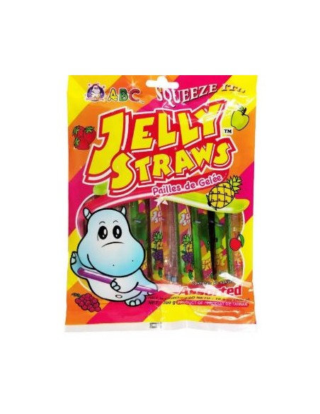 ASSORTIMENT GELEE DE FRUIT FUNNY HIPPO ABC 300G