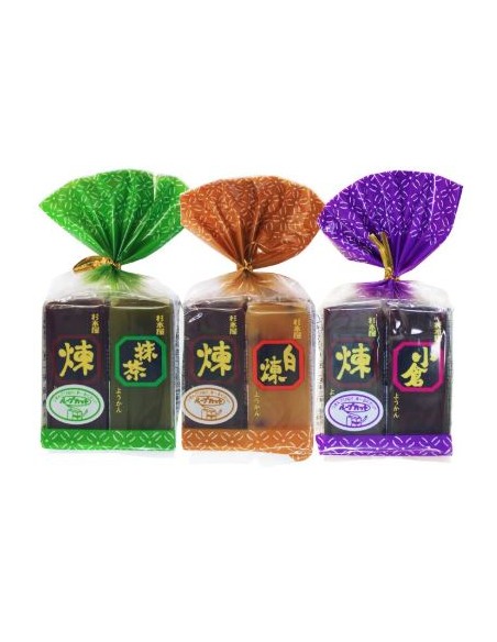 ASSORTIMENT MINI YOKAN SUGIMOTOYA 58G*6/SAC