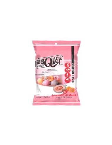 ASSORTIMENT MOCHI MINI FRUIT LLOVE 120G
