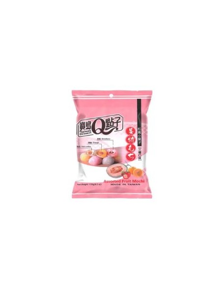 ASSORTIMENT MOCHI MINI FRUIT LLOVE 120G