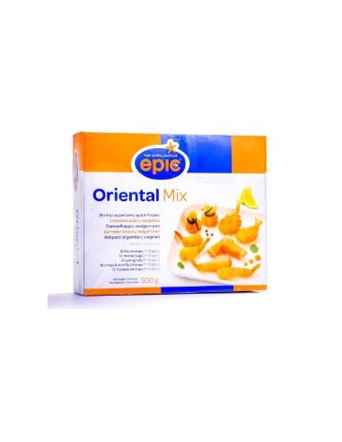 ASSORTIMENT ORIENTAL EPIC 500G*20/CT