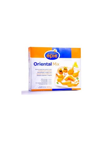 ASSORTIMENT ORIENTAL EPIC 500G*20/CT