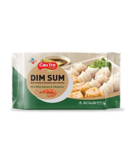 ASSORTIMENT DIM SUM CAU TRE 30P