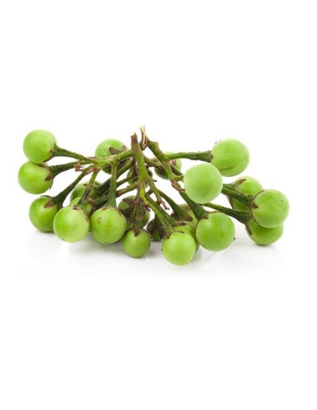 AUBERGINE MINI VERT-CA NUT AO LA BARQUETTE 100G (ORIG.LAOS)