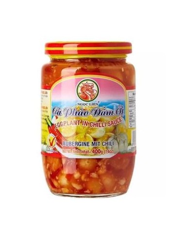 AUBERGINE PIMENTE NGOC LIEN 400G*12/CT