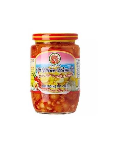 AUBERGINE PIMENTE NGOC LIEN 400G*24/CT