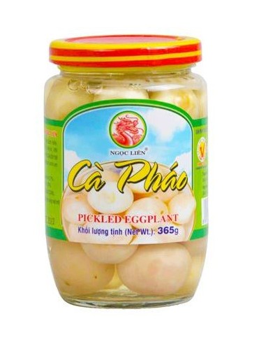 AUBERGINE SALE NGOC LIEN 365G*12/CT