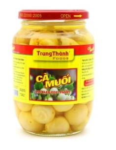 AUBERGINE SUCRE SALE TRUNG THANH 500G